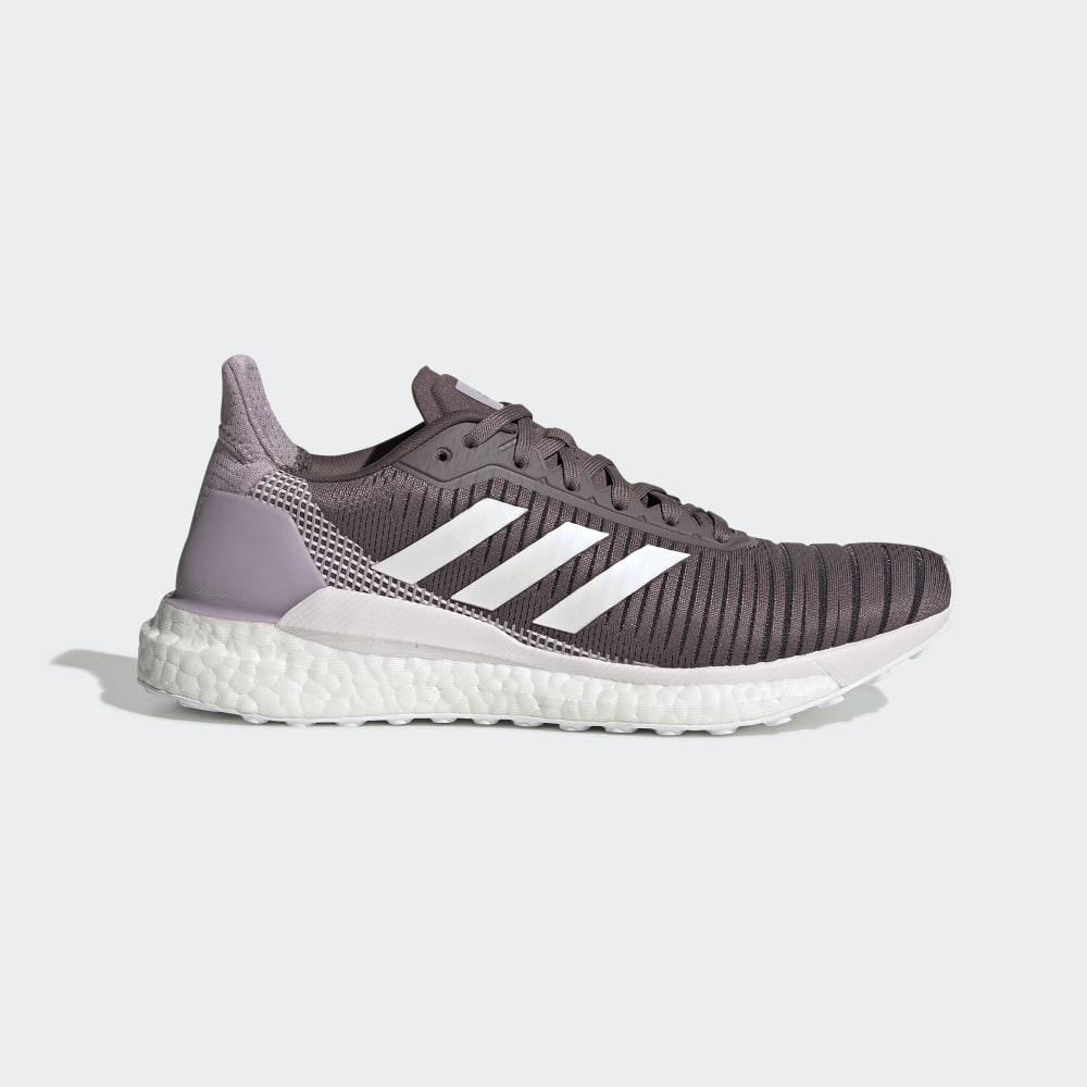Bocanci Munte Adidas Solar Glide 19 Dama Romania - Albi G28412